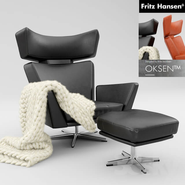 OKSEN armchair