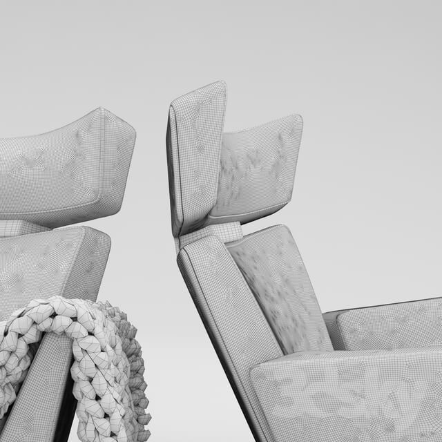OKSEN armchair
