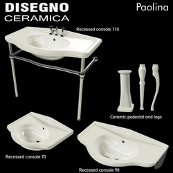 Washbasins Paolina 