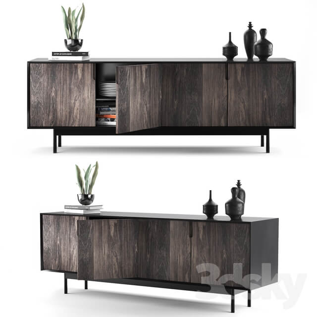 Sideboard Chest of drawer KINGS CREDENZA