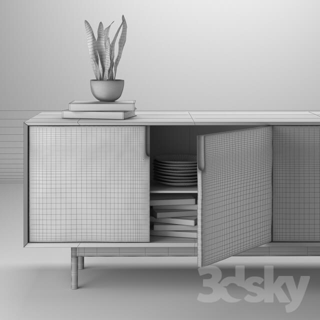 Sideboard Chest of drawer KINGS CREDENZA