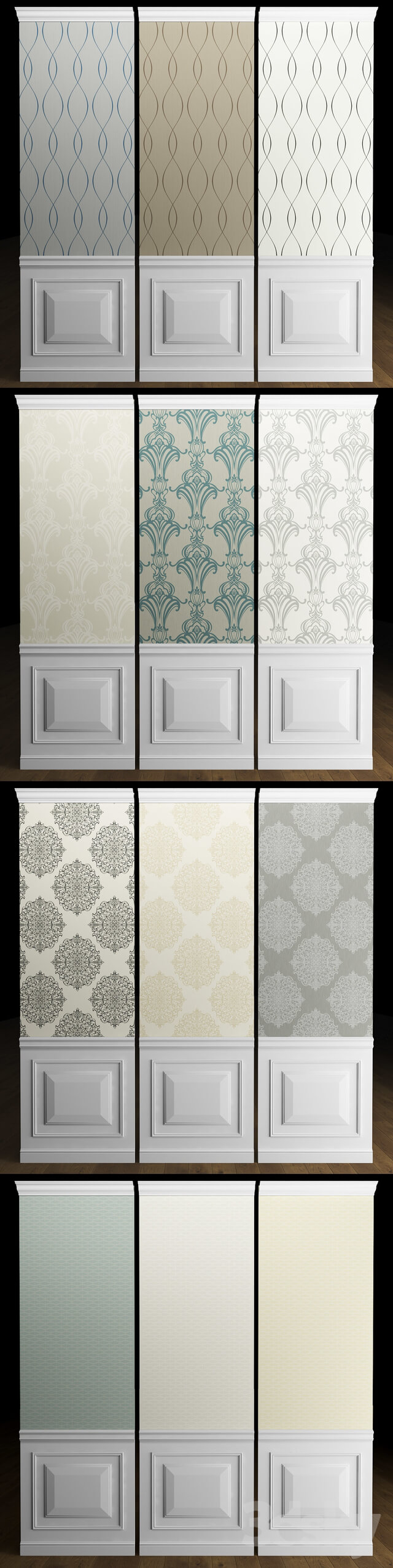 Wallquest Trois Wallpaper part 2