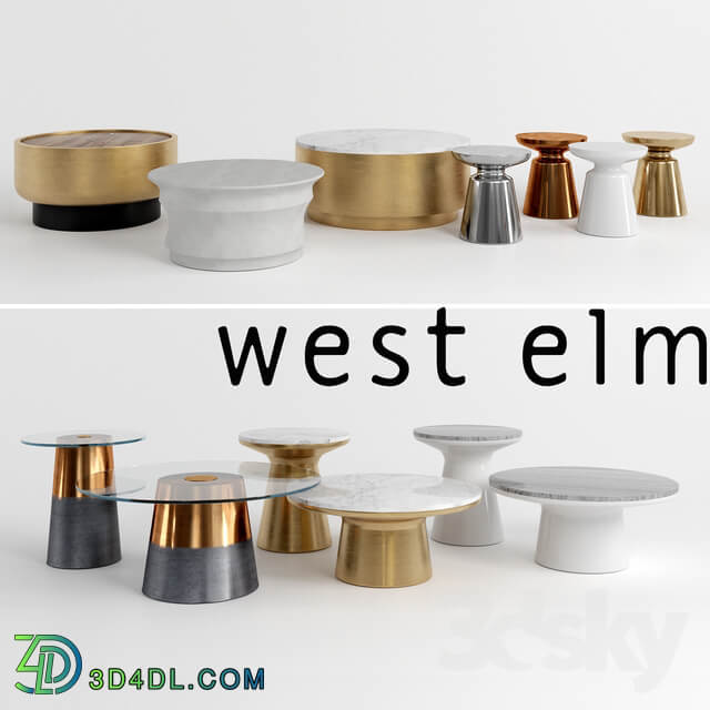 Tables West elm