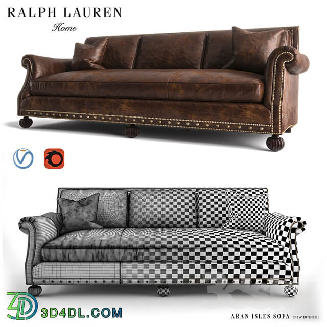 Ralph Lauren Isles sofa