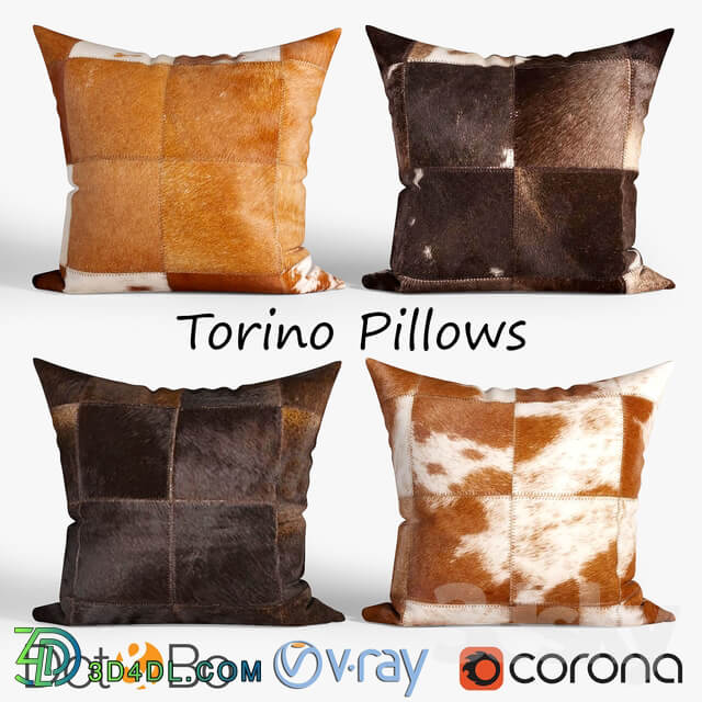 Decorative pillows Dot and bo Torino set 046