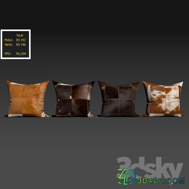 Decorative pillows Dot and bo Torino set 046