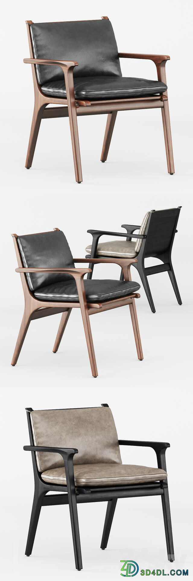 Table Chair REN DINING ARMCHAIR and TABLE