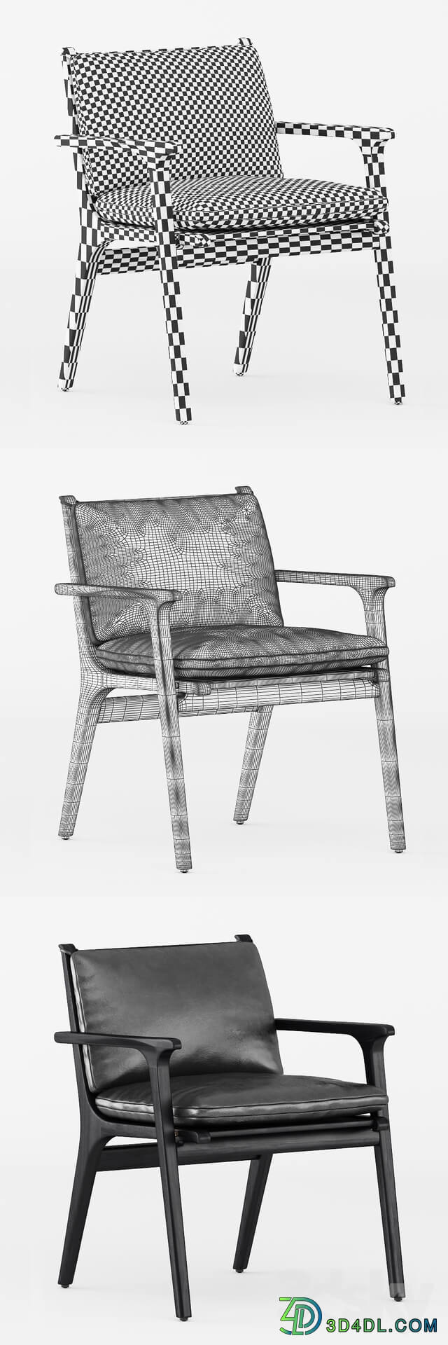 Table Chair REN DINING ARMCHAIR and TABLE