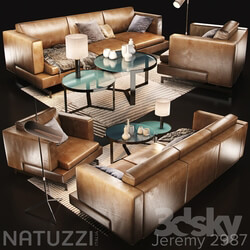 Sofa Natuzzi Jeremy 2987 