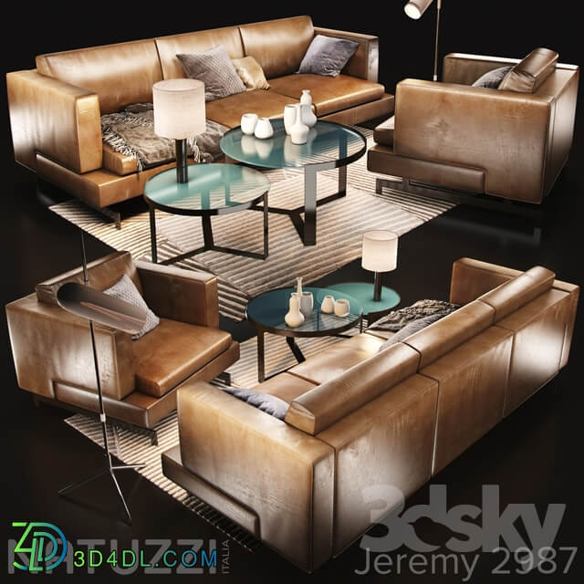 Sofa Natuzzi Jeremy 2987