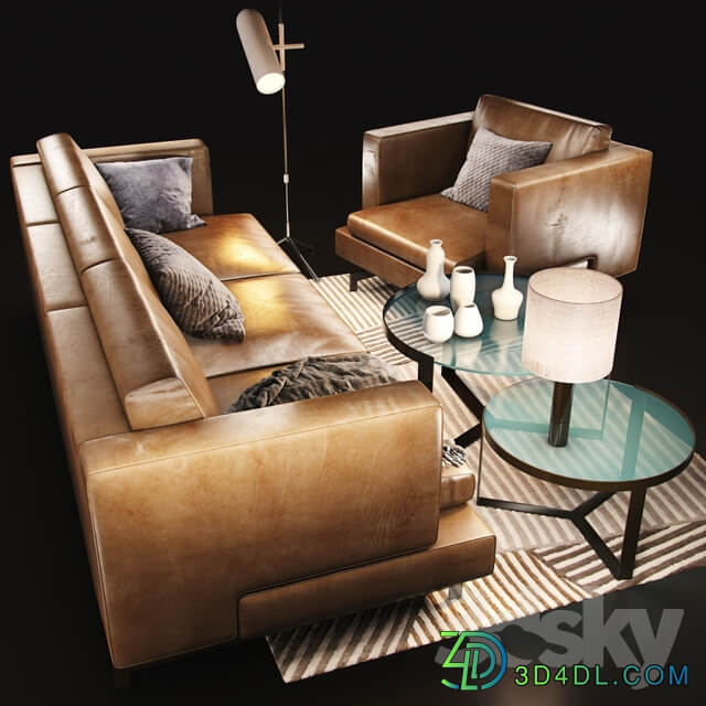 Sofa Natuzzi Jeremy 2987