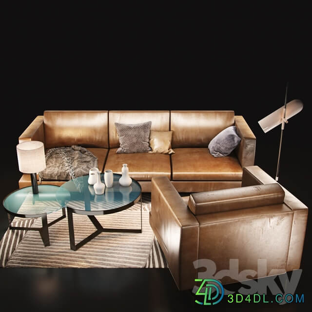 Sofa Natuzzi Jeremy 2987