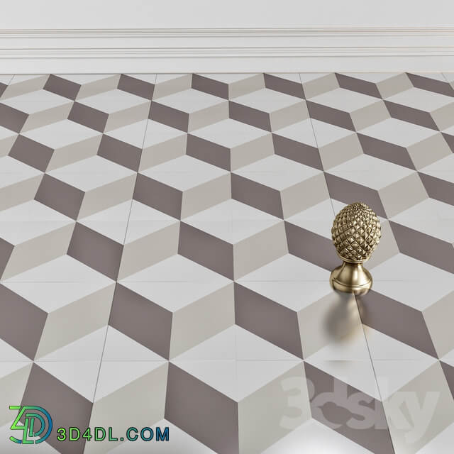 Floor tiles 4