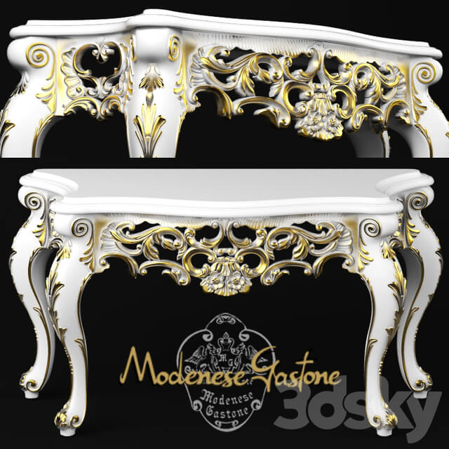 Console 11605 Modenese Gastone 3D Models
