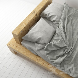 Bed Scandinavian bed 