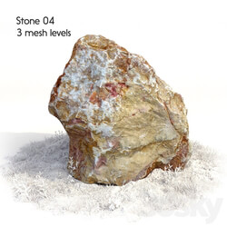 Stone 04 3D Models 