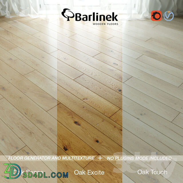 Wood Barlinek Floors Vol.22