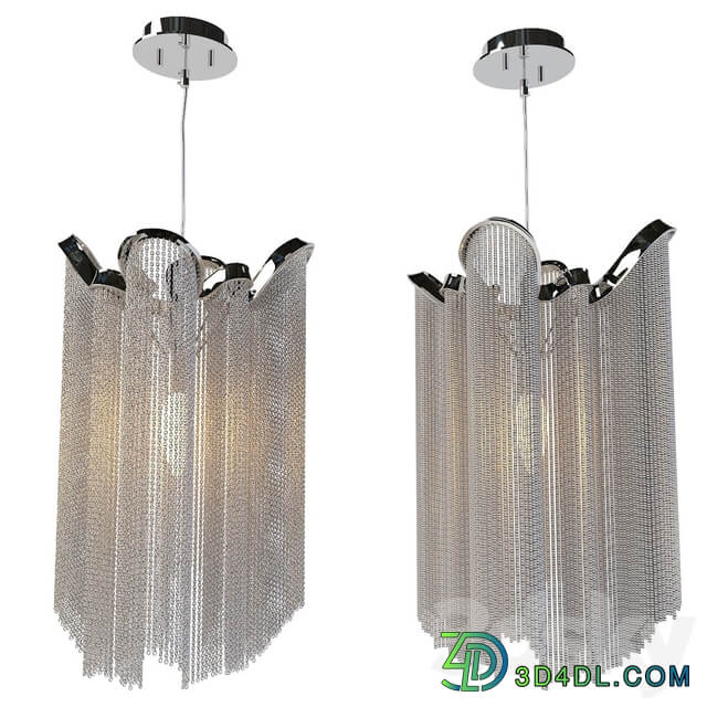 Multivello pendant lamp from Favorite factory Pendant light 3D Models