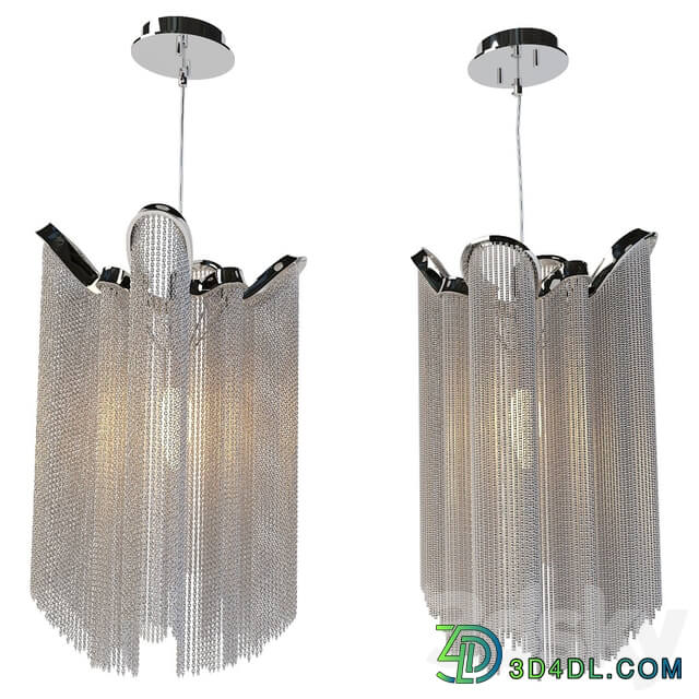 Multivello pendant lamp from Favorite factory Pendant light 3D Models