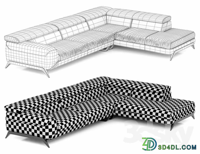 Roche Bobois CINEPHILE CORNER COMPOSITION