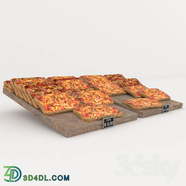Pizza slice of pizza