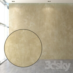 Miscellaneous Set of decorative plaster Caparol with the effect of aging. 