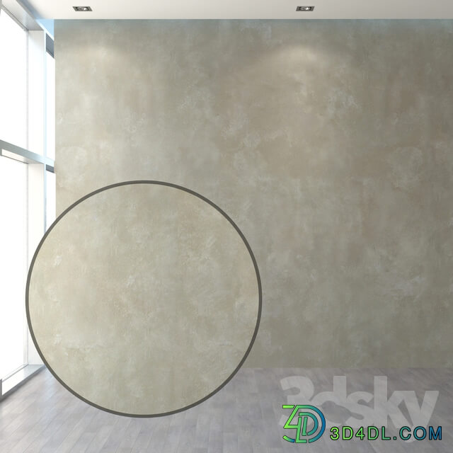 Miscellaneous Set of decorative plaster Caparol with the effect of aging.