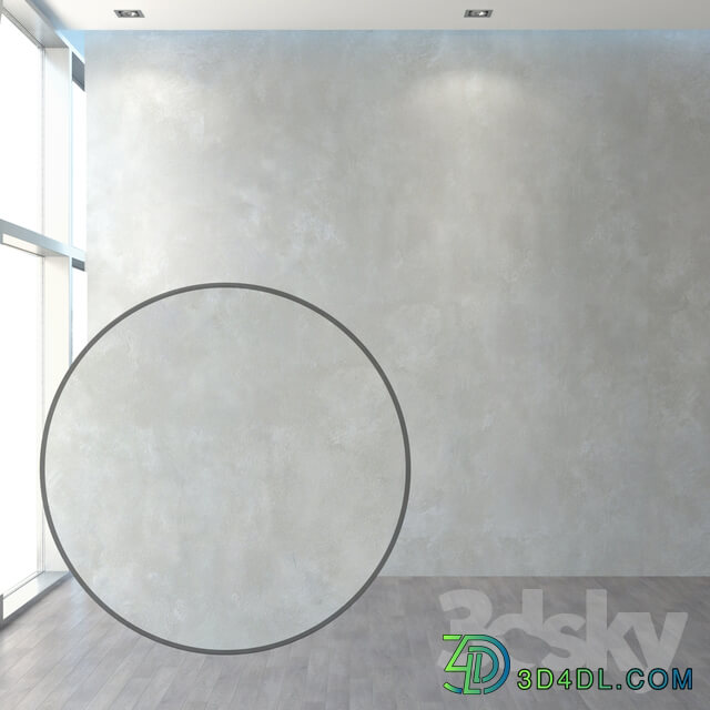 Miscellaneous Set of decorative plaster Caparol with the effect of aging.