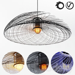Pendant lamp PENDANT LIGHT FORESTIER 1 corona vray Pendant light 3D Models 