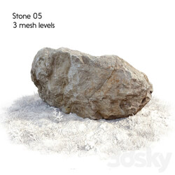 Stone 05 3D Models 