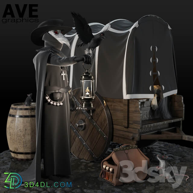 AVE Plague Doctor