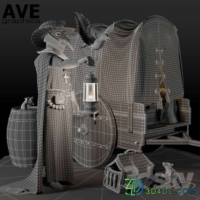AVE Plague Doctor