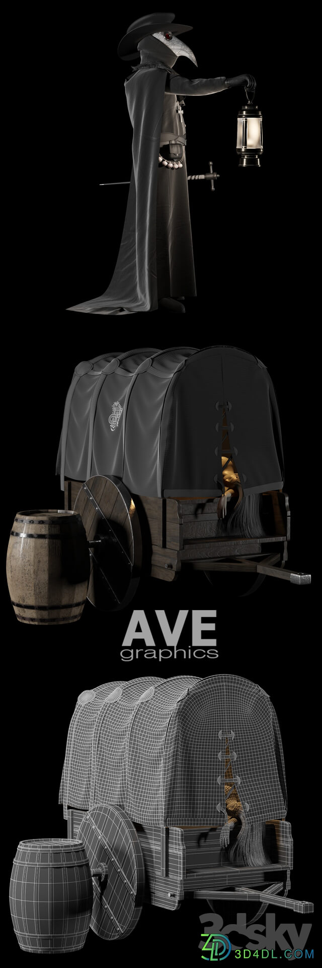 AVE Plague Doctor