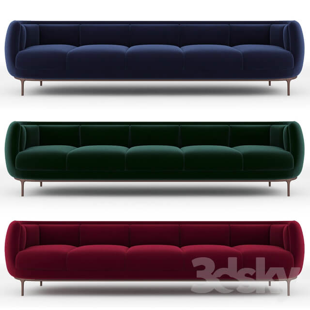 Wittmann Vuelta Sofa 5 Seats