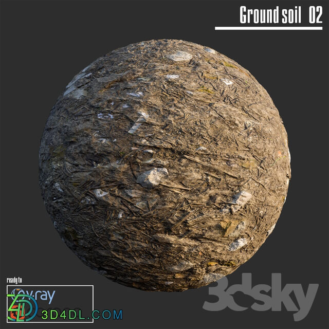 Miscellaneous Ground soil 02