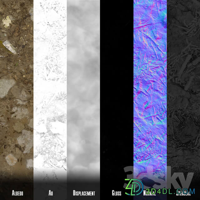 Miscellaneous Ground soil 02