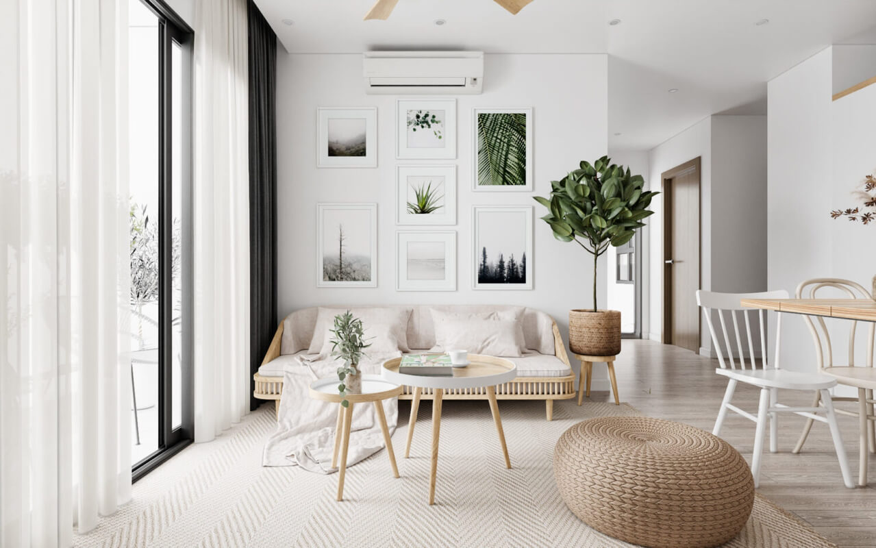 3D Interior Kitchen – Livingroom 314 Scene 3dsmax By Phan Thanh Duong