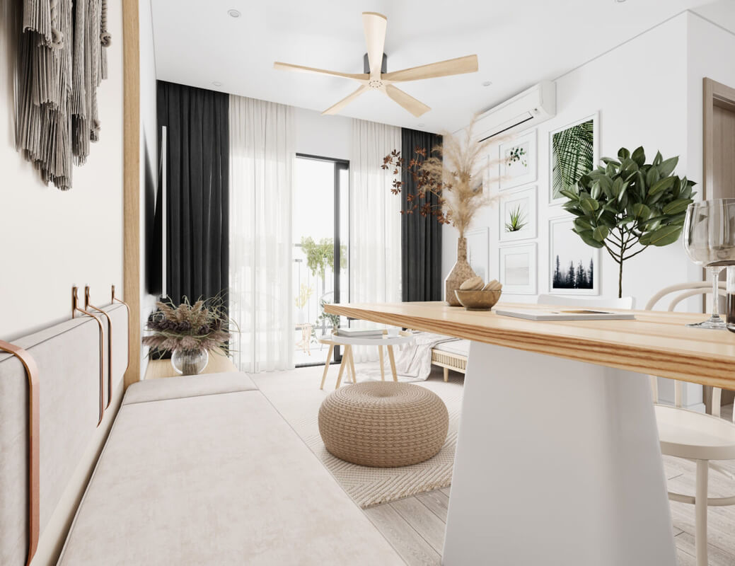 3D Interior Kitchen – Livingroom 314 Scene 3dsmax By Phan Thanh Duong