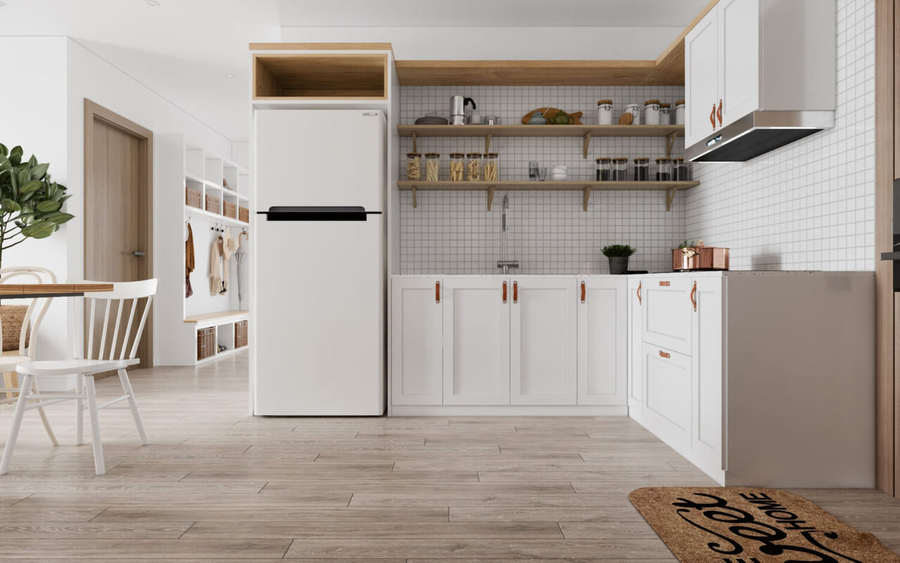 3D Interior Kitchen – Livingroom 314 Scene 3dsmax By Phan Thanh Duong