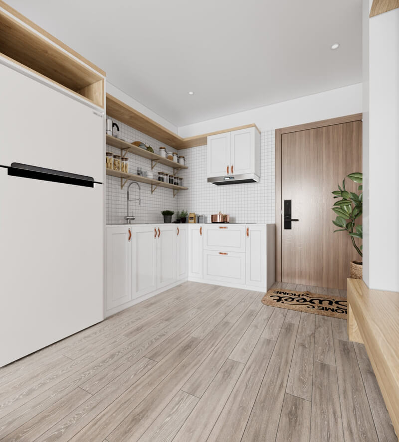 3D Interior Kitchen – Livingroom 314 Scene 3dsmax By Phan Thanh Duong