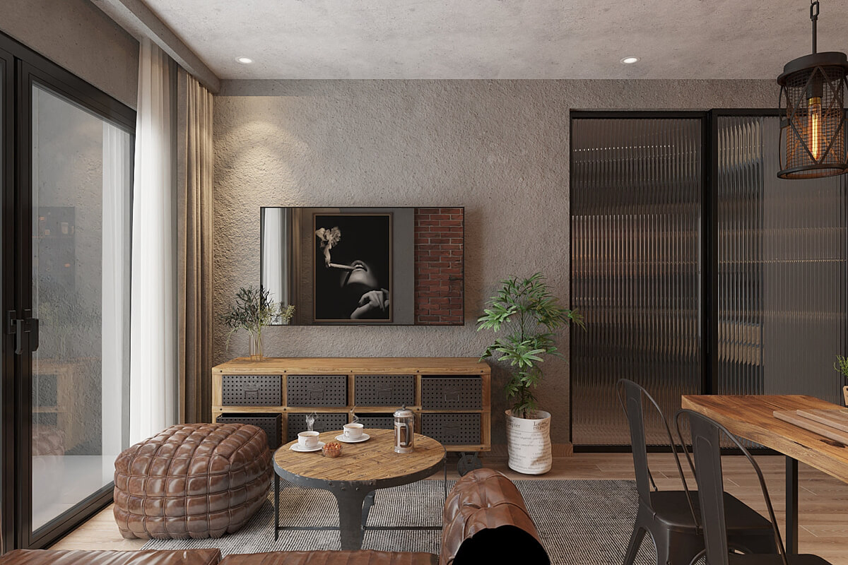  3D Interior Living Room by Huy Vuong