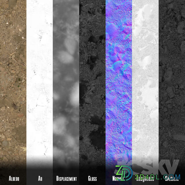 Miscellaneous Ground soil 05