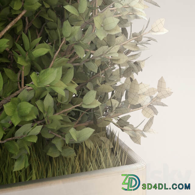 A set of elements of the accomplishment Strela from studio Artemy Lebedev 4 3D Models