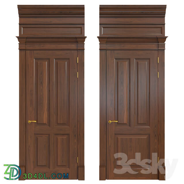 Door panel 800