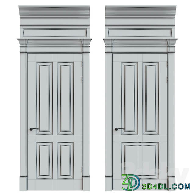Door panel 800