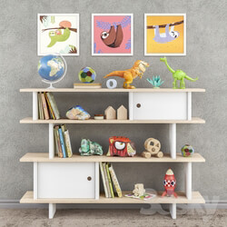 Miscellaneous Toys and furniture set 8 