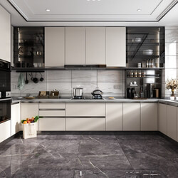  Kitchen Model By Huy Hieu Lee 