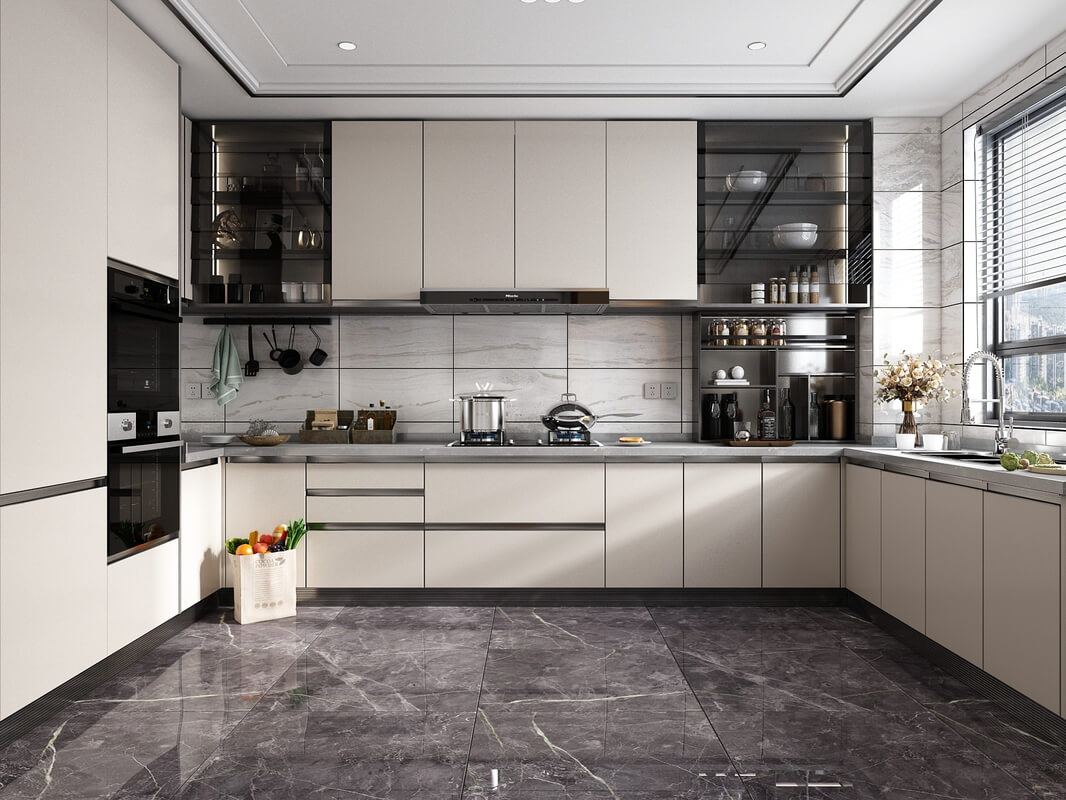  Kitchen Model By Huy Hieu Lee