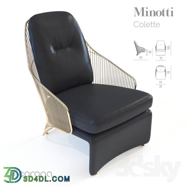 Minotti Colette