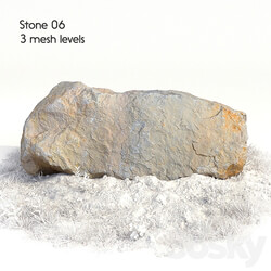 Stone 06 3D Models 